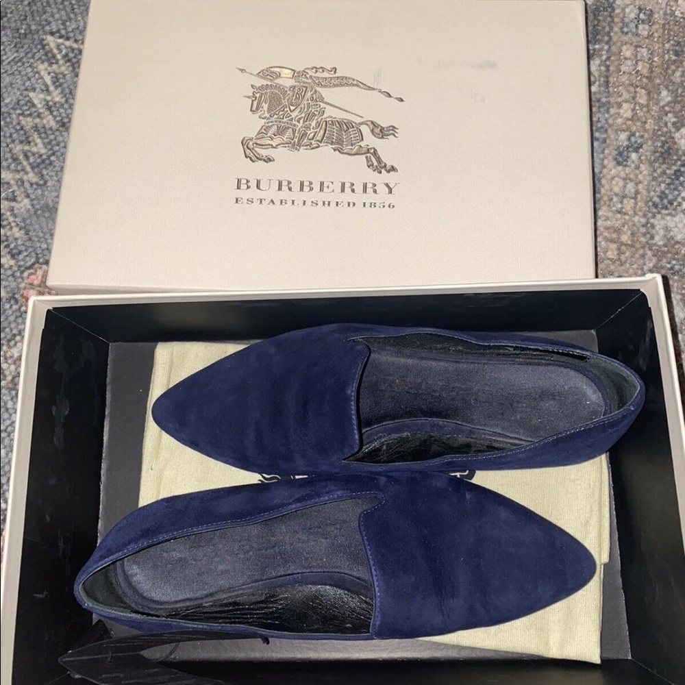 Burberry flats